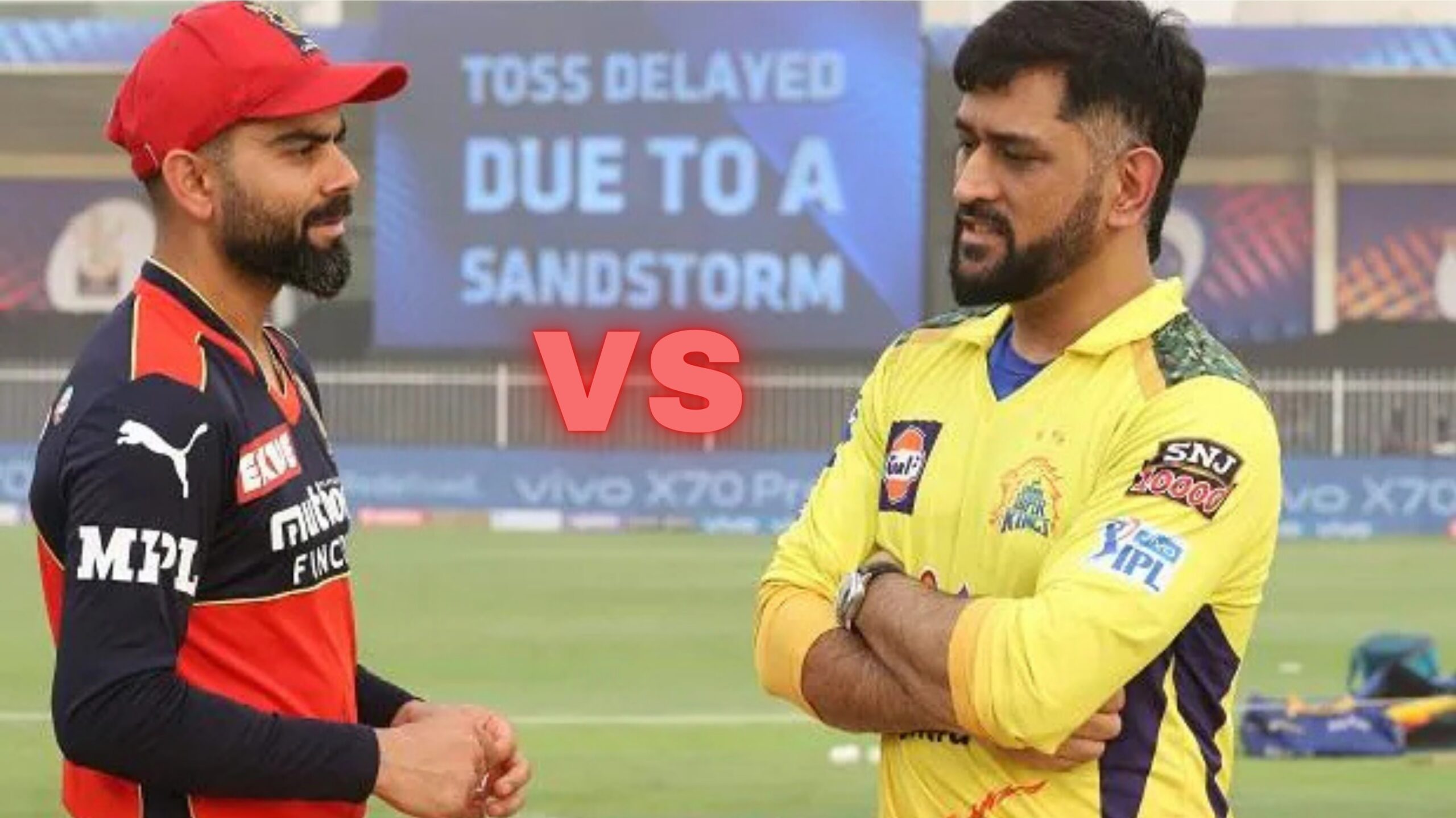 CSK vs RCB Match