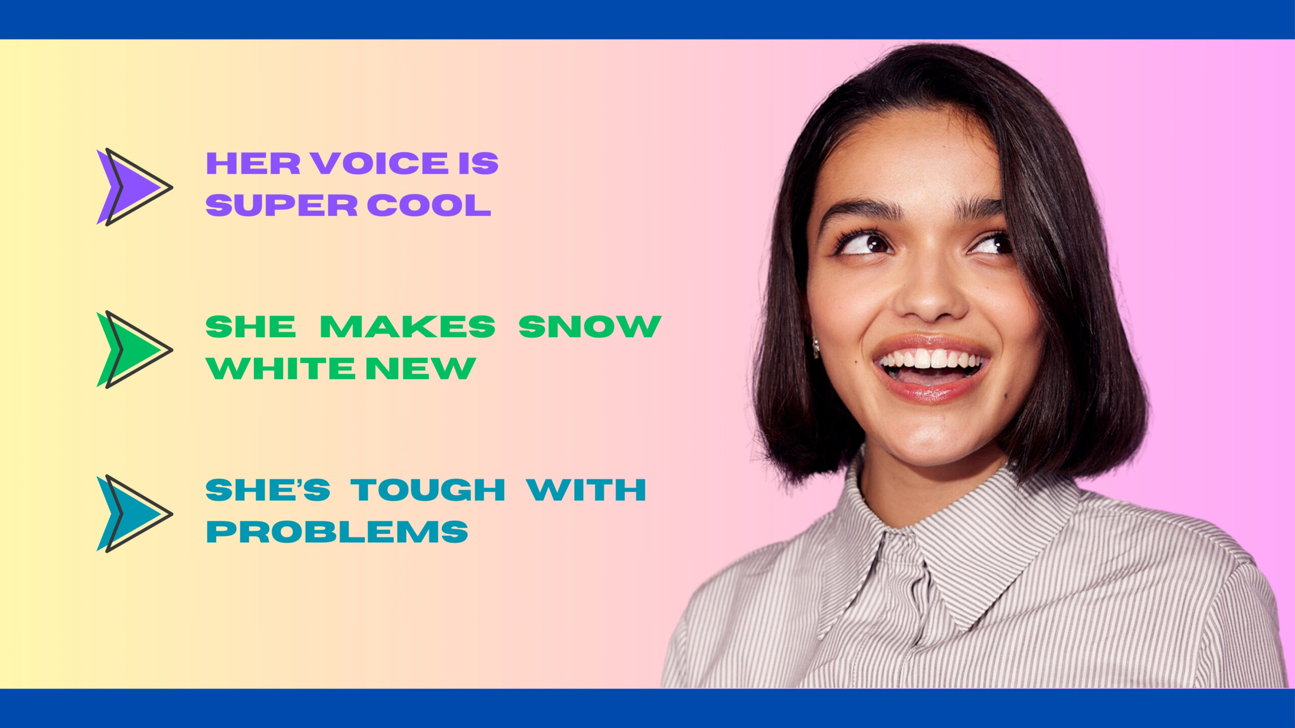 Rachel Zegler Snow White