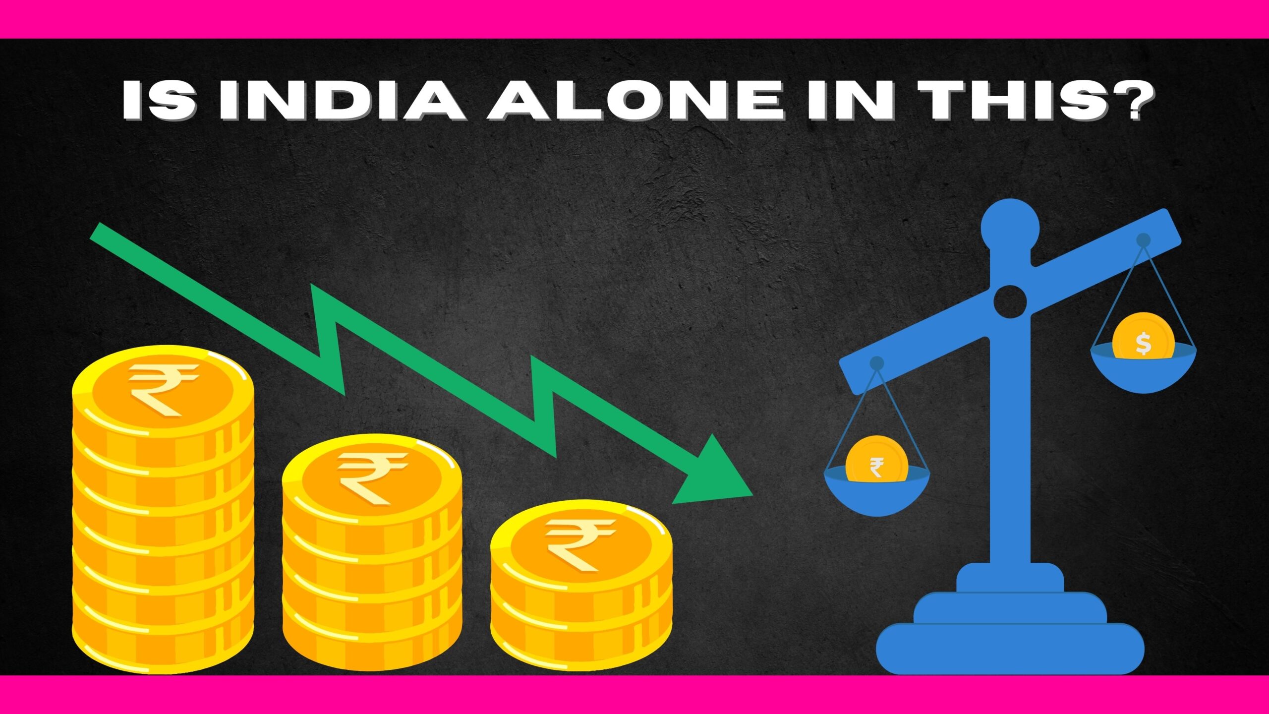 India’s stock market crash and rupee depreciation