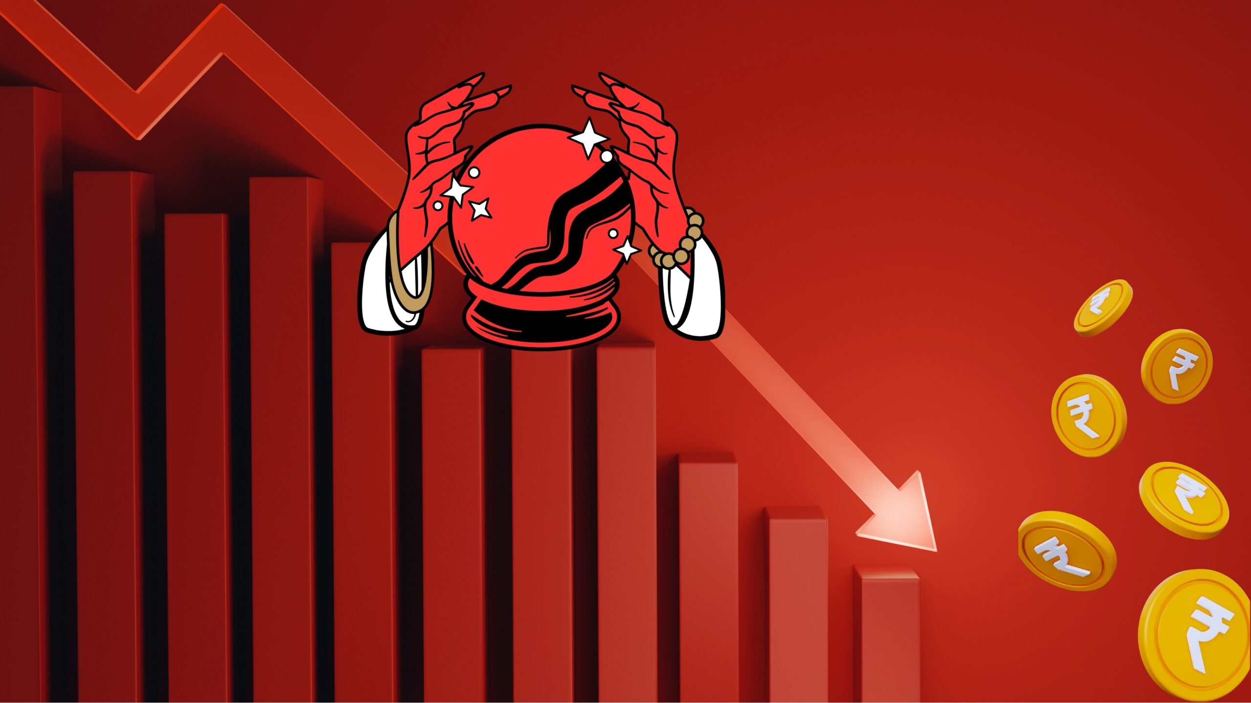 India’s stock market crash and rupee depreciation