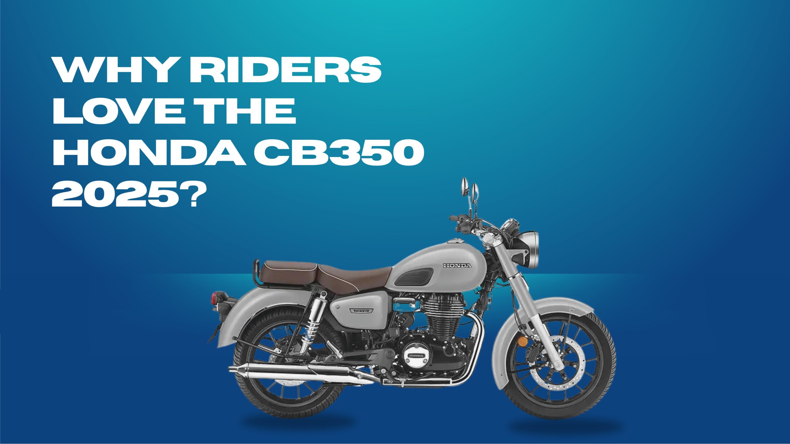 Honda CB350 2025