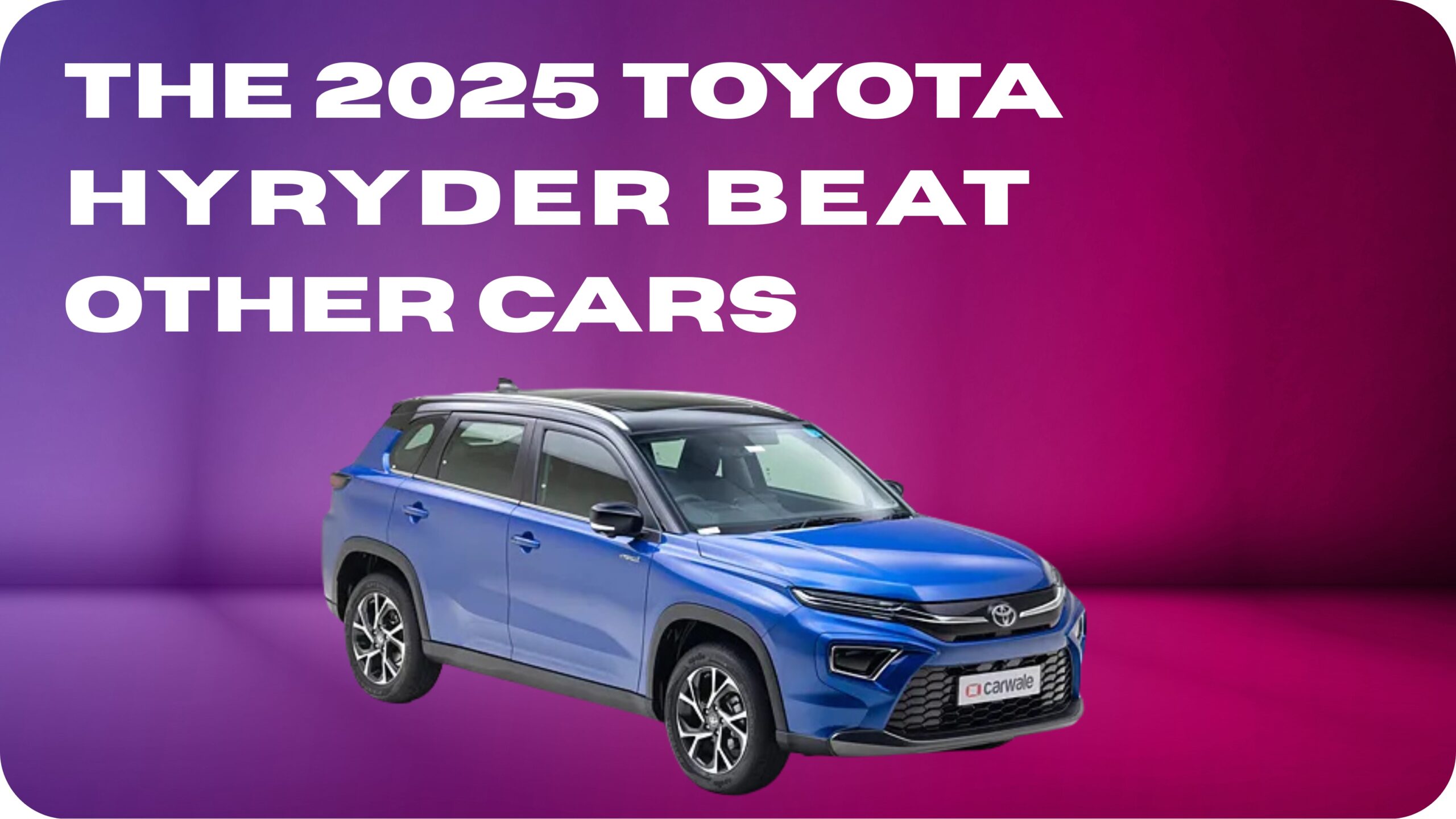 Toyota Hyryder