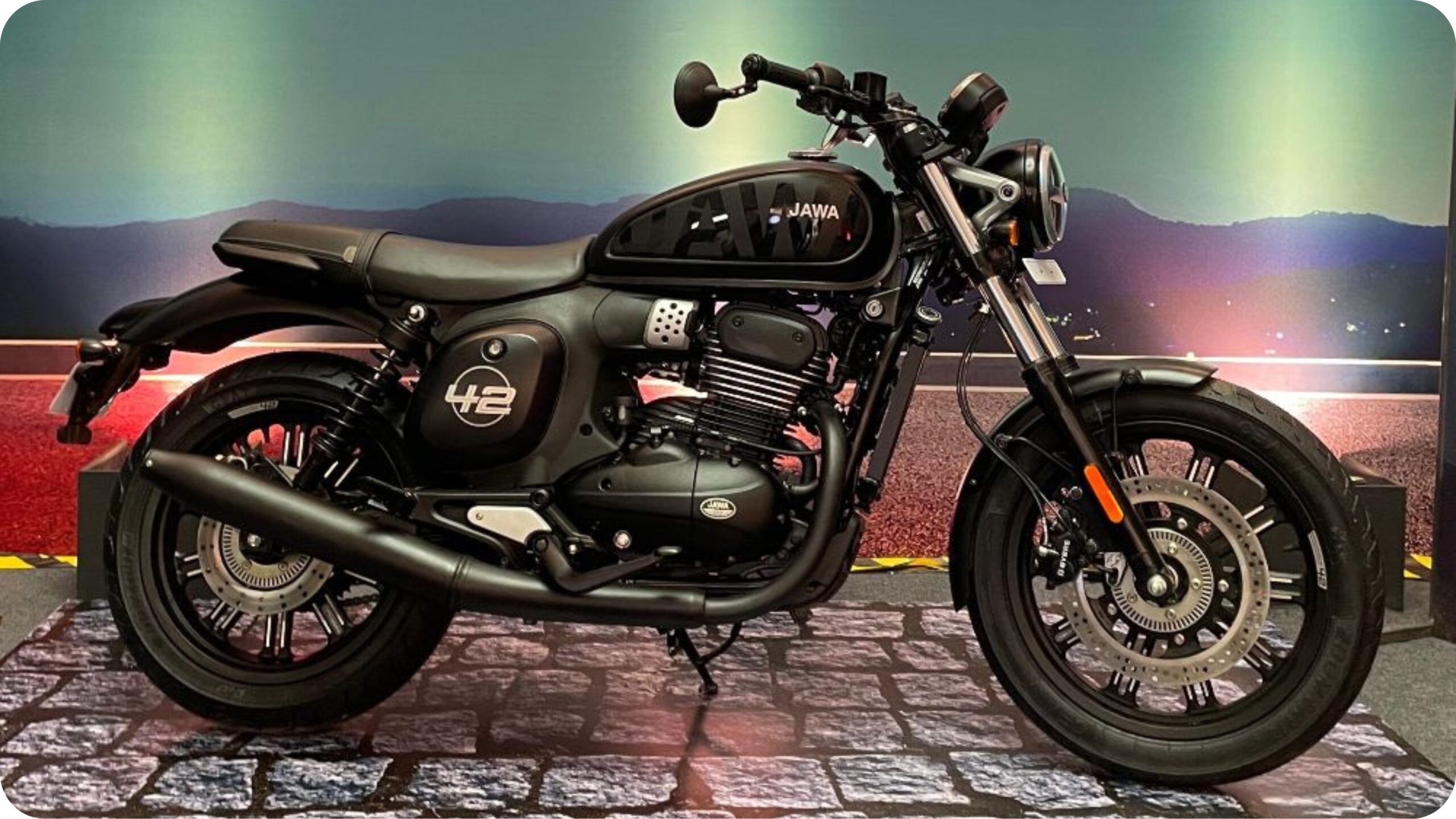 Jawa 42 FJ