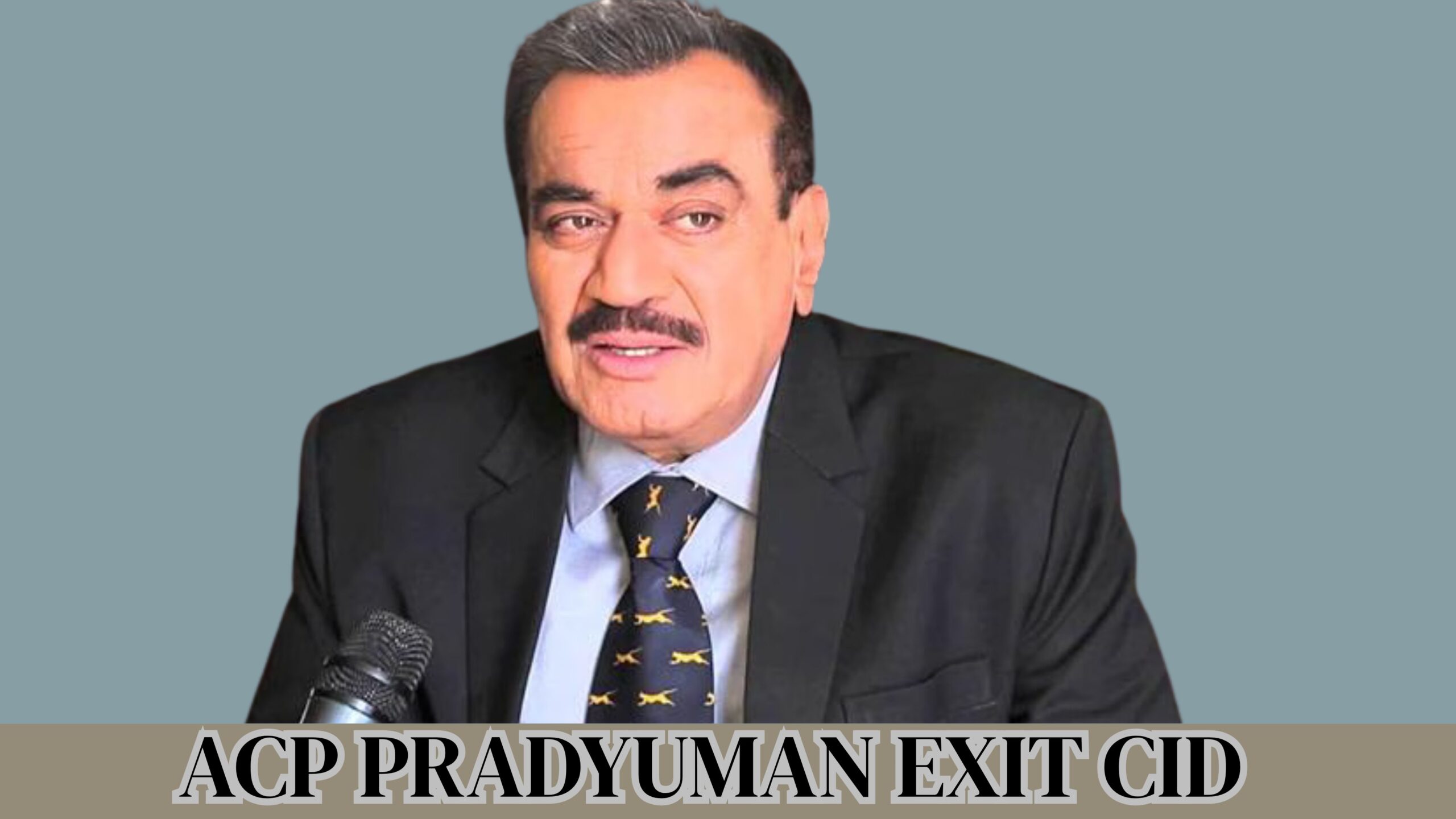 ACP Pradyuman Exit