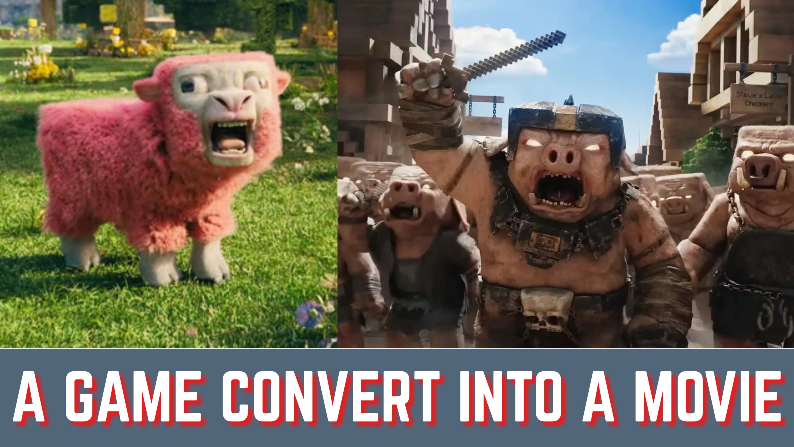 Minecraft Movie