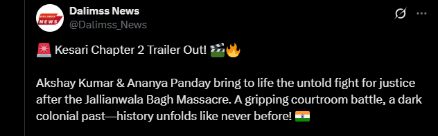Kesari Chapter 2