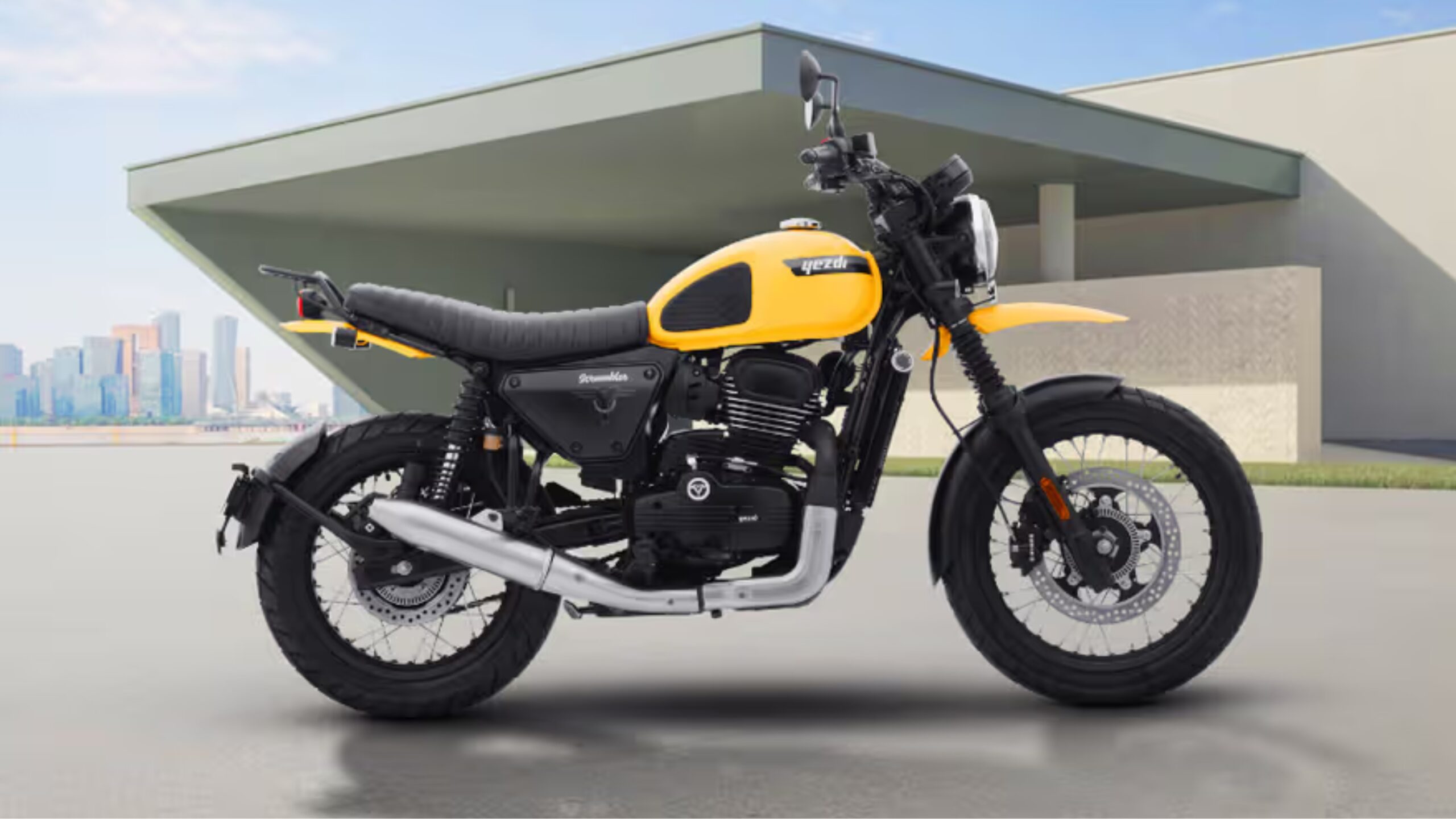 Yezdi Streetfighter Specs