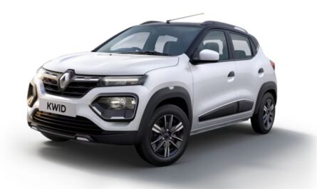 Kwid EV 2025