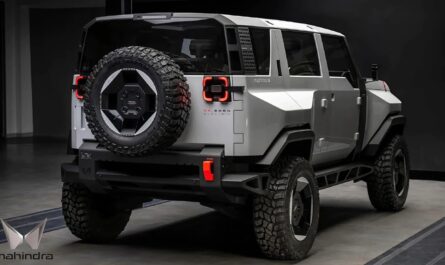 Mahindra Upcoming SUVs 2025-2026
