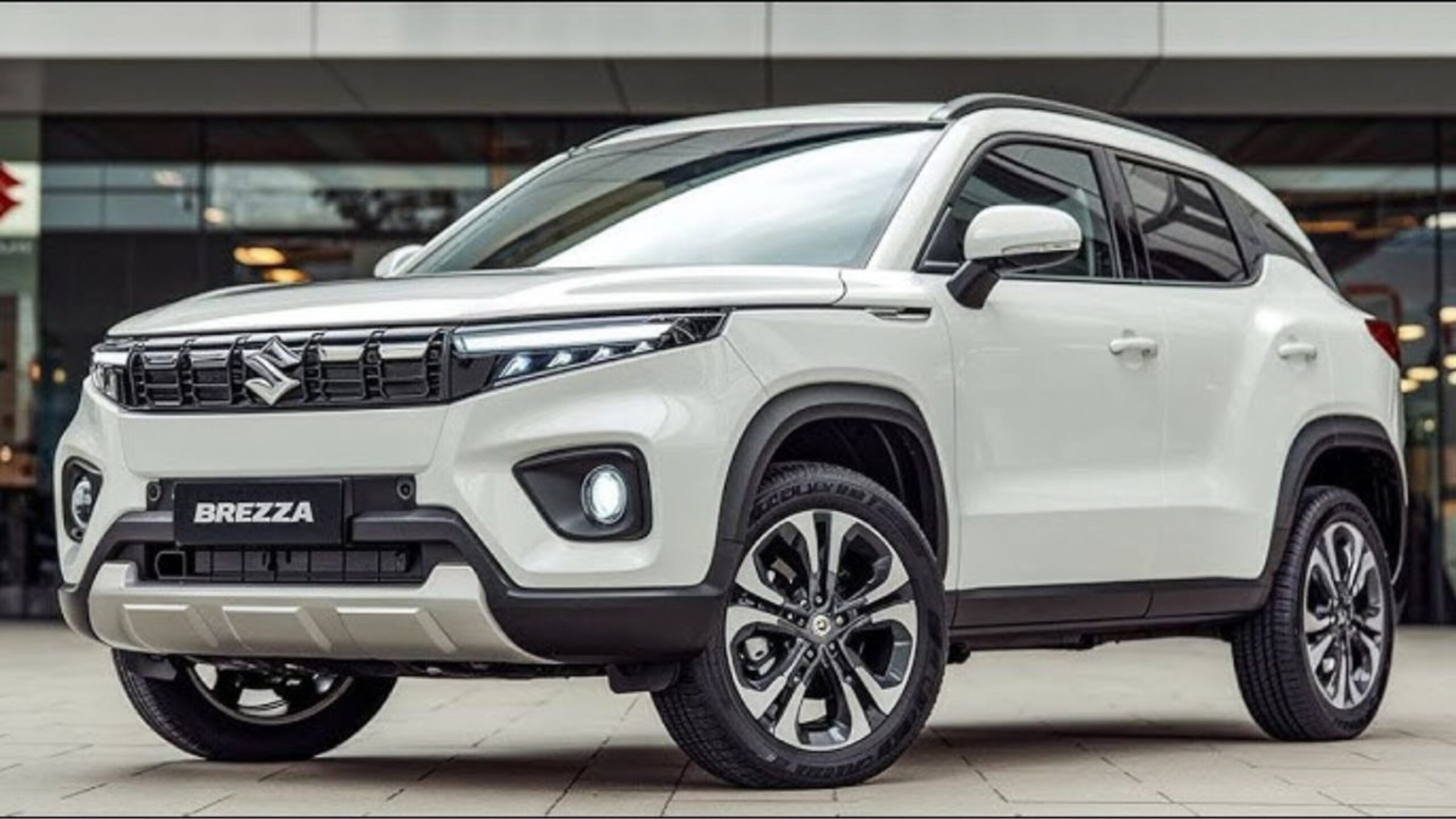 Maruti Brezza 2025