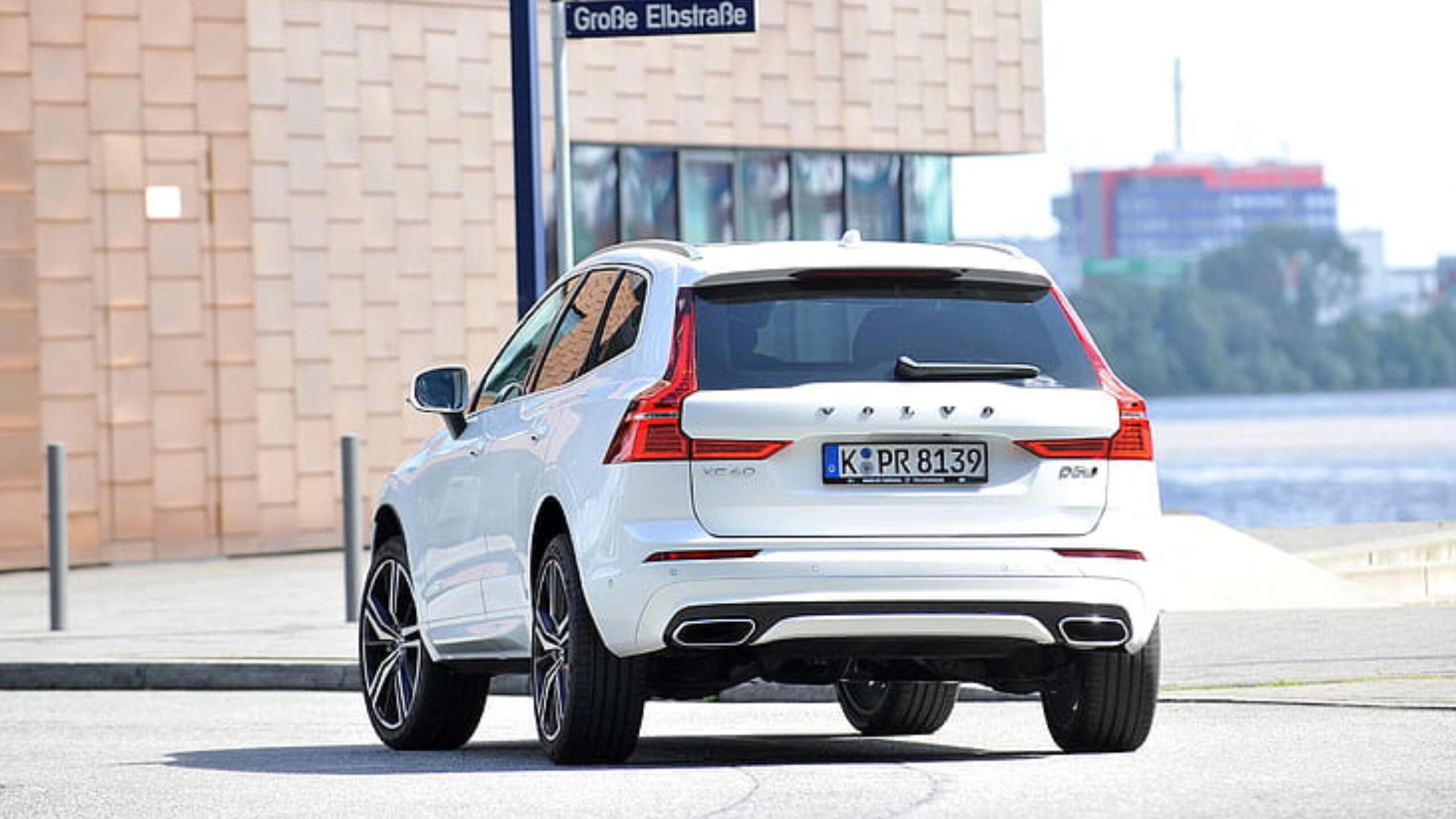 Volvo XC60 Production