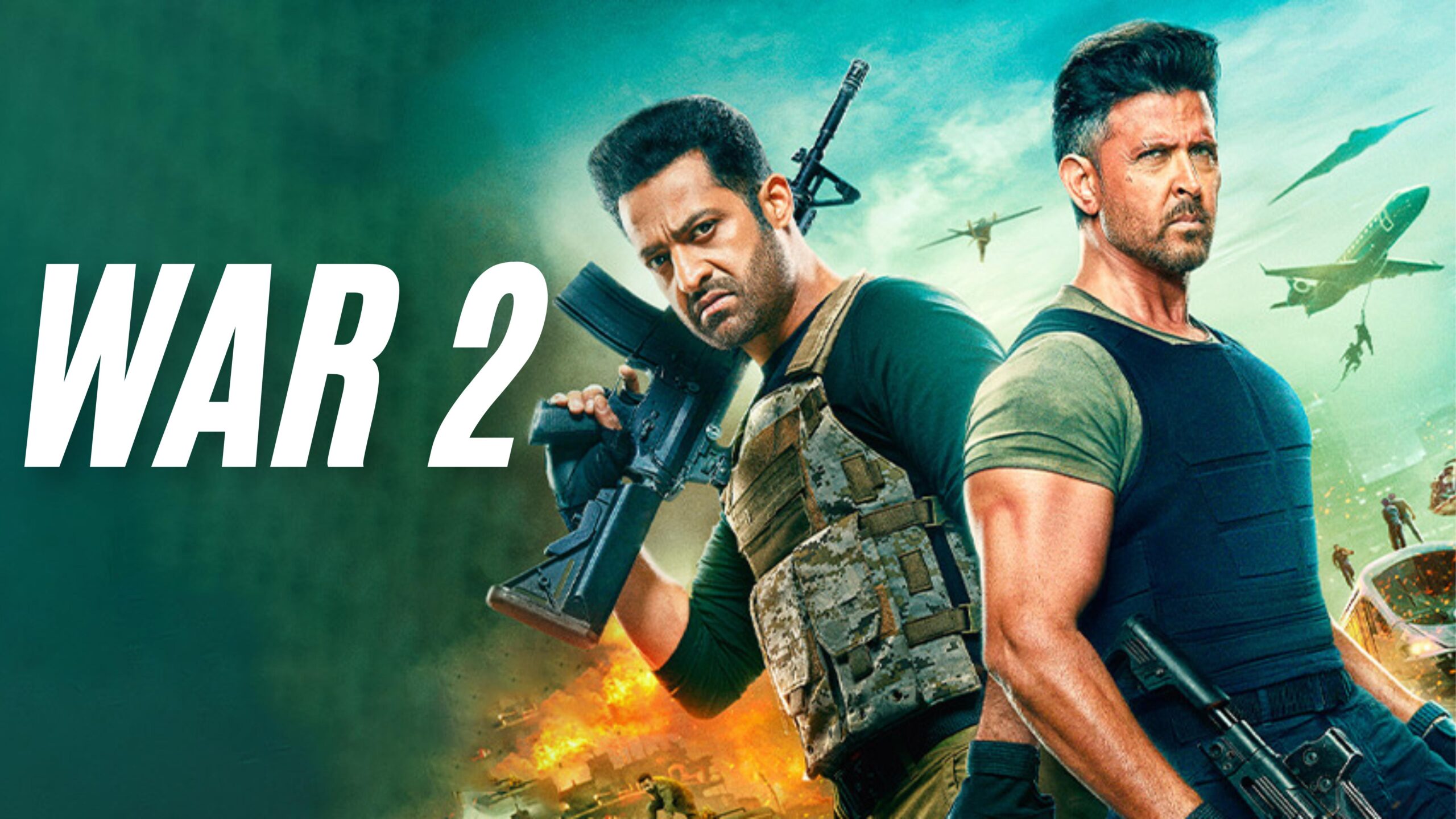 Hrithik Roshan War 2