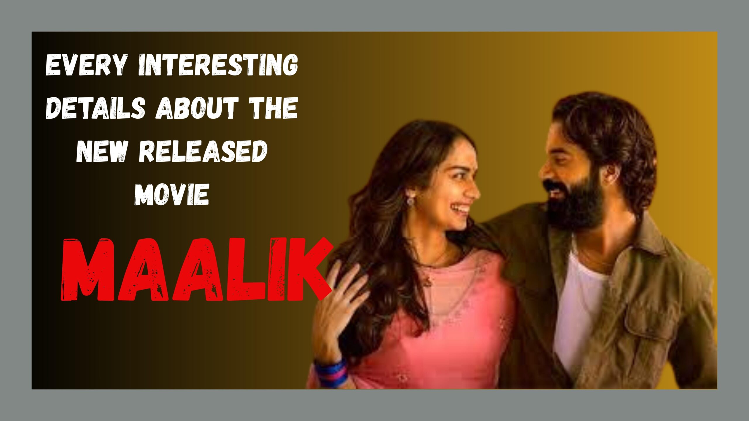 Maalik Movie