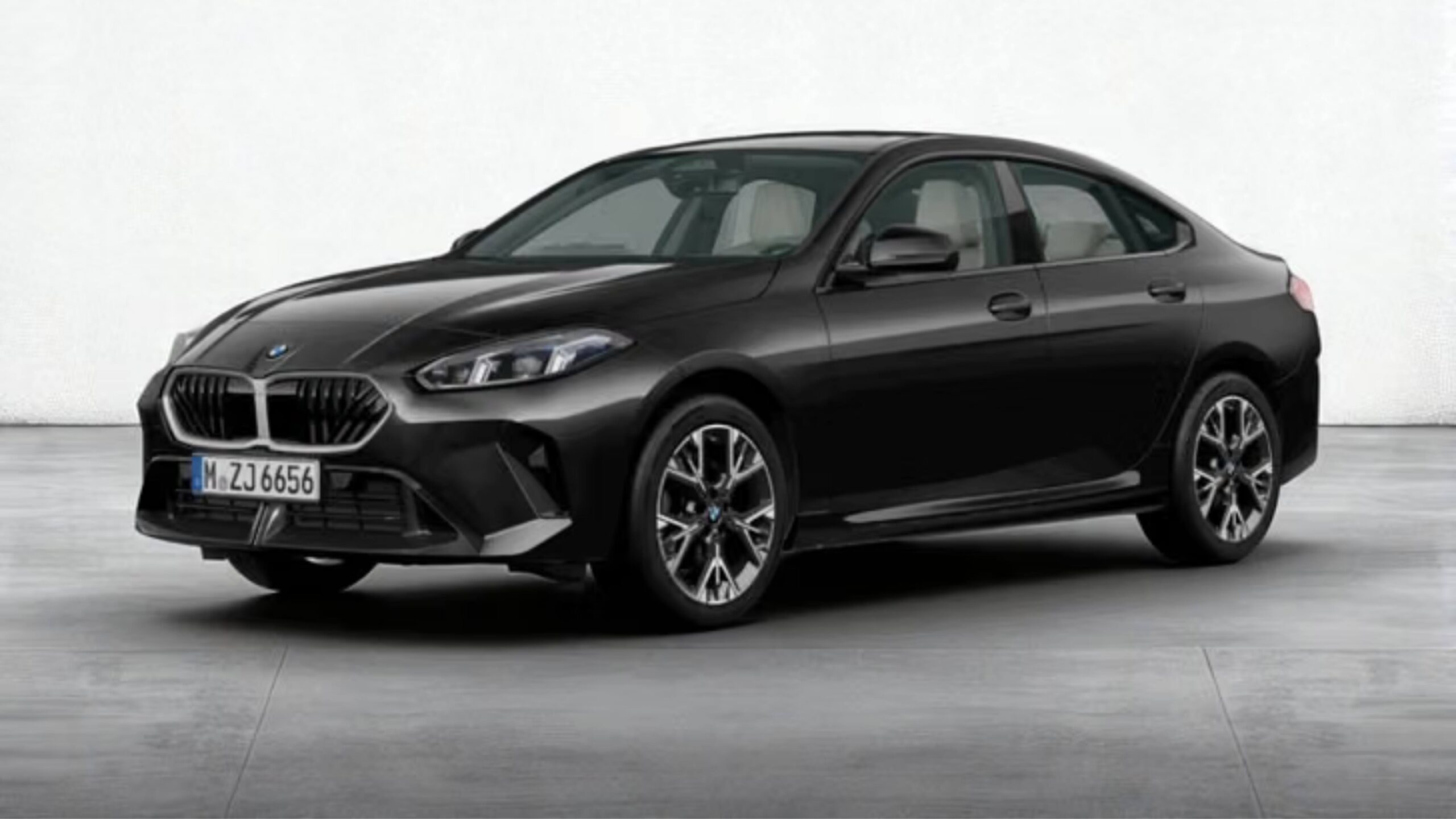 Luxury Compact Sedan
