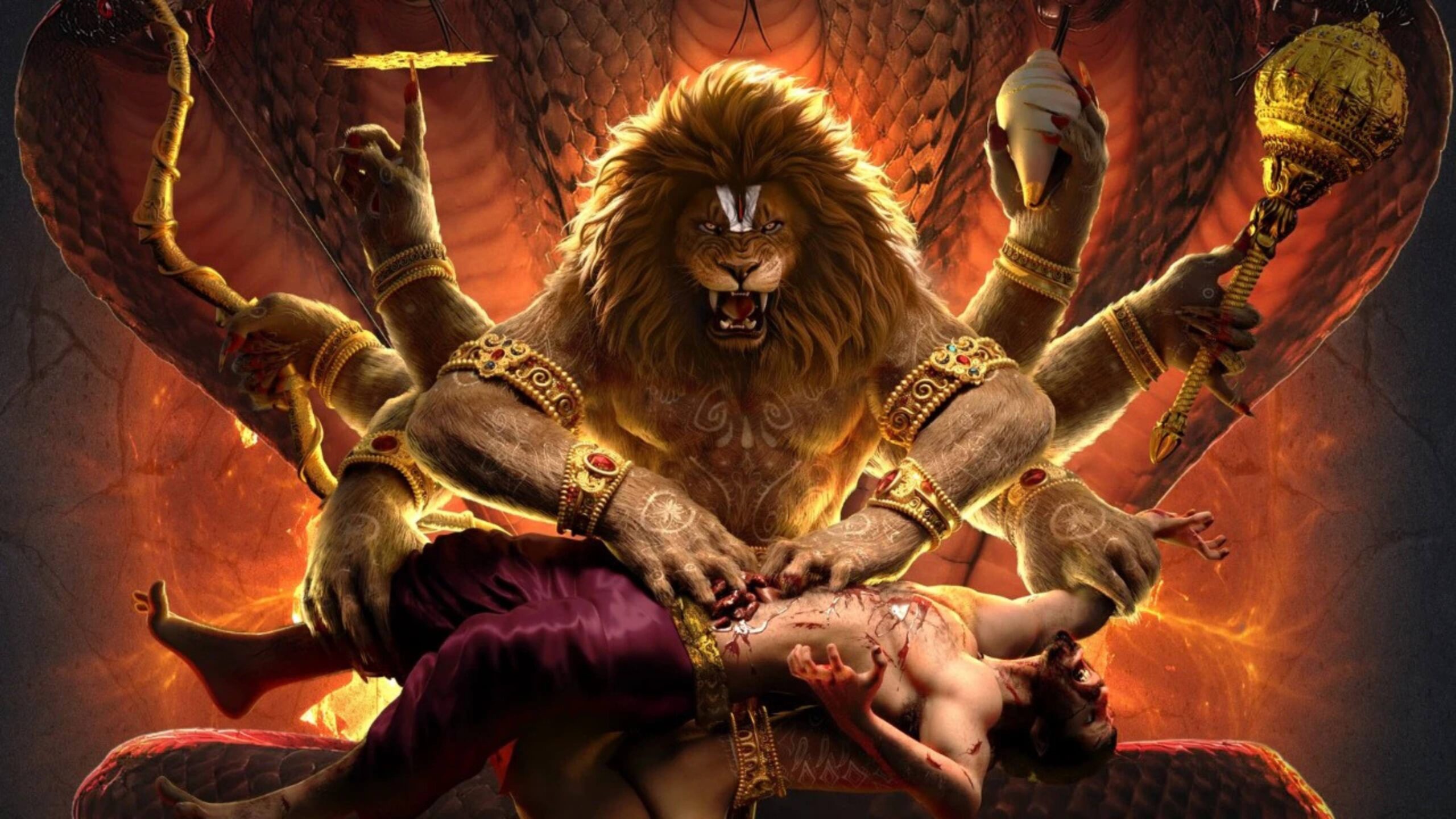 Mahavatar Narsimha