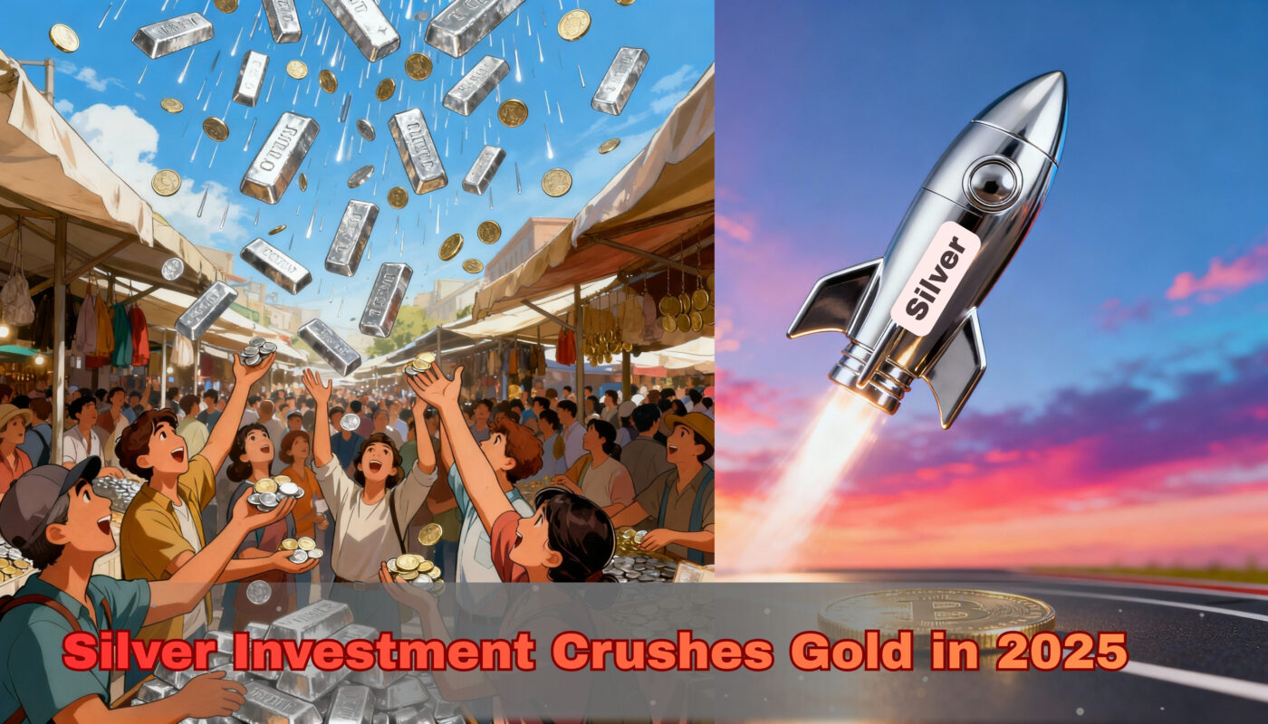 Silver Investment Crushes Gold in 2025: The Ultimate Guide to Record Highs
